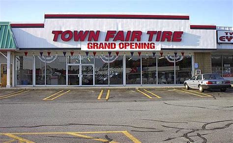 Contact store for hours of operation. . Town fair tire leominster